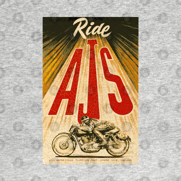 AJS Motorcycles 5 by Midcenturydave